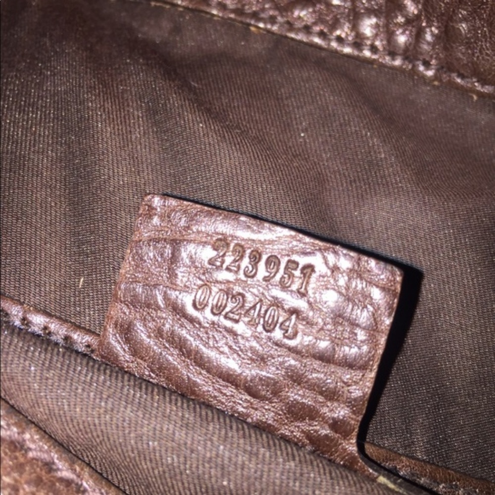 Gucci Brown GG Canvas Large Shoulder Bag/Purse - Picture 6 of 7